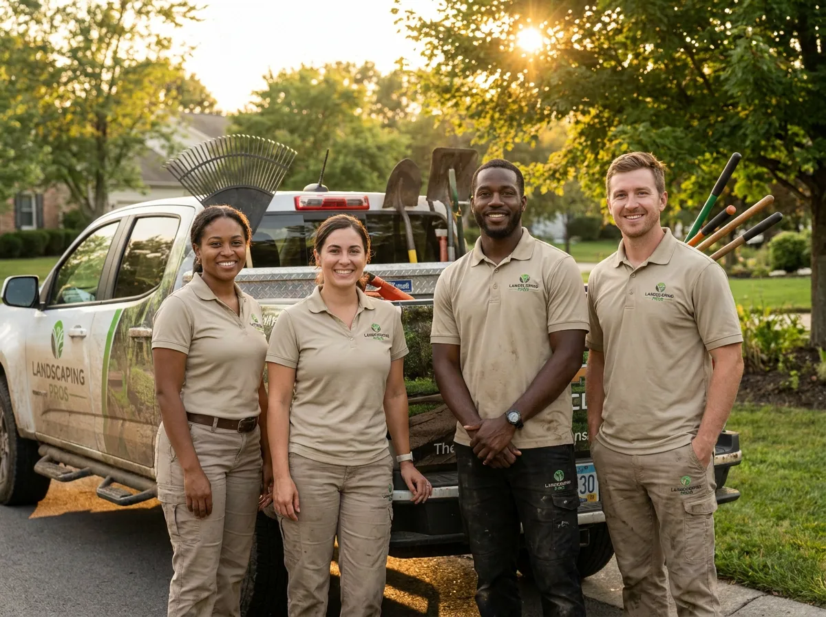 Landscaping company in Arlington, MN